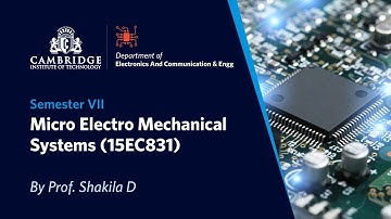 ECE Online Classes by Cambridge Institute of Technology