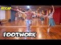 Urban swing intermediate week3 footwork variations