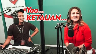 Melawan Sepi Di Cosmo Radio Bandung