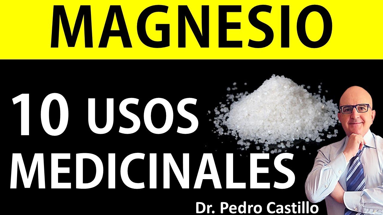 Hidroxido de magnesio usos medicinales