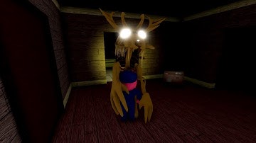 **New** Piggy Wendigo Jumpscare! Roblox Piggy: The Result of Isolation Fan Game by Joke_Master77