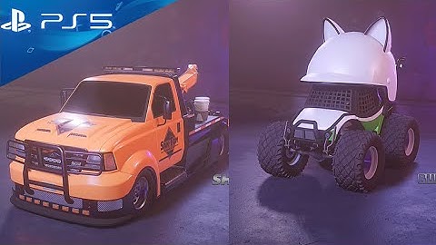Sporty Tow Truck and Helmet Off-roader - Saints Row (PS5) Car Customization Gameplay