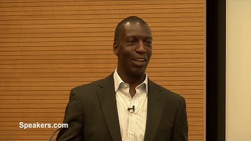 Keynote Speaker: Michael Johnson: Presented By • Speakers.com • Legendary Olympic Speaker