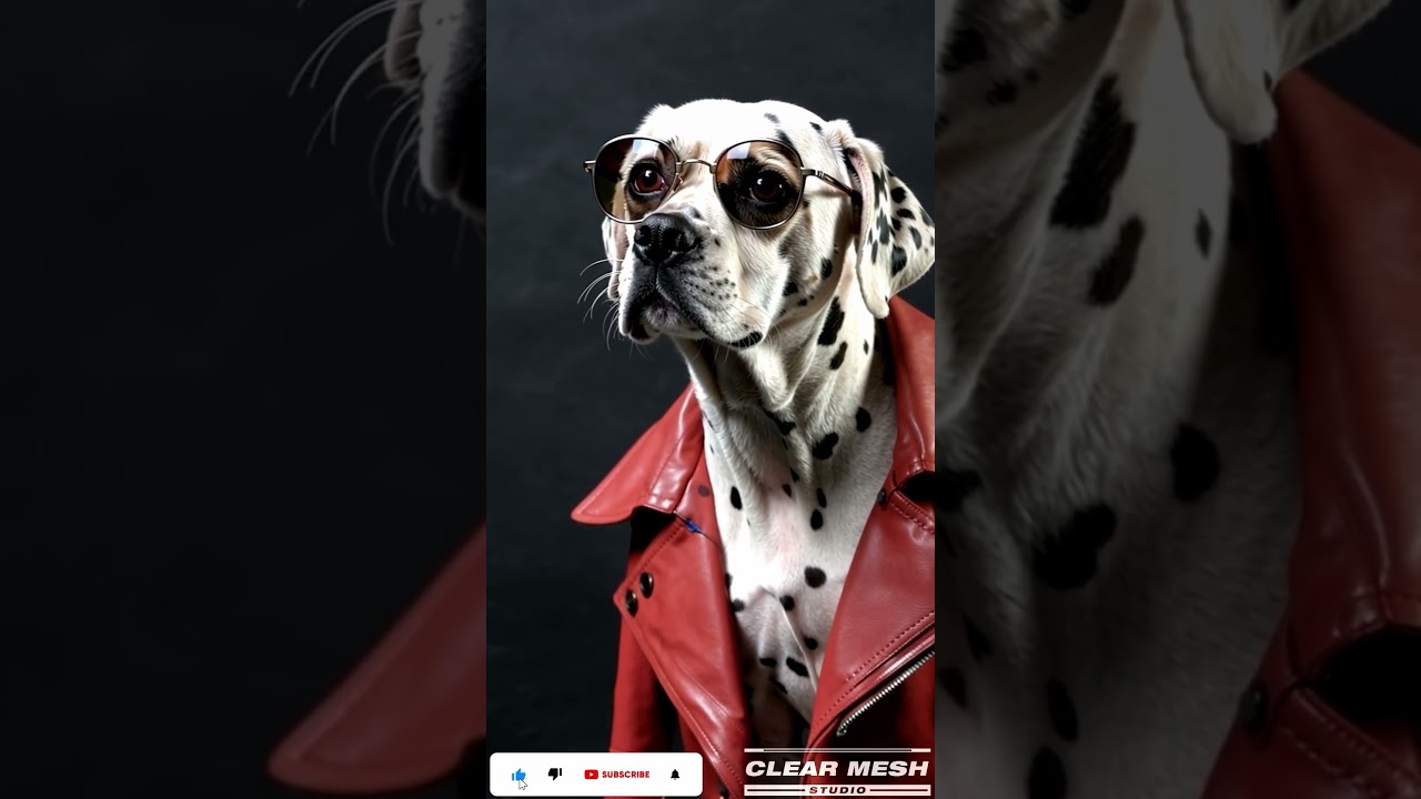 Ai-generated (dog) Shorts Video 