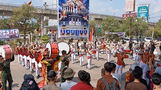 DISPLAY MARCHING BAND DRUMBAND SMA NEGERI 1 KAYUAGUNG – PIALA GUBERNUR SUMATERA SELATAN 2026