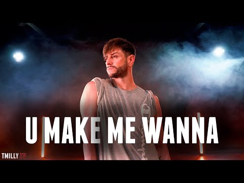 U Make Me Wanna ft Karon Lynn - Kimberly Cole ft GARZA | Brian Friedman Choreography | TMilly TV