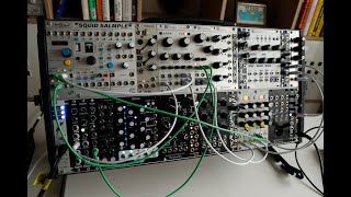 Modular Experiment 1: Vibrant Drone and Plucks