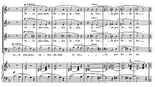 Liszt - Ave verum corpus, S44 (I Vocalisti)