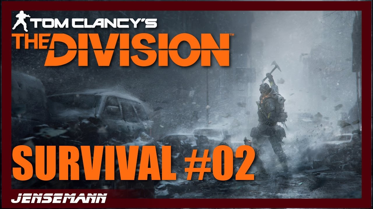 Let's Play The Division Survival Modus #02