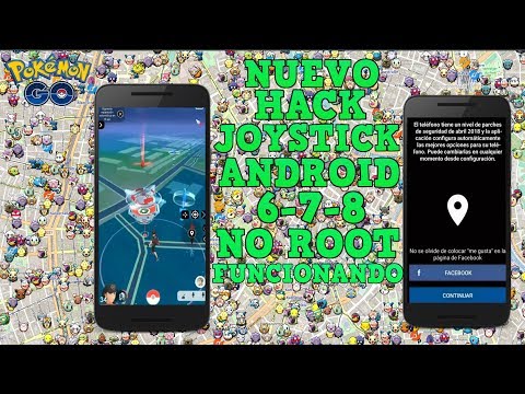 COMO JUGAR POKEMON GO DESDE CASA SIN CAMINAR SIN MOVERTE  NO ROOT  ANDROID 6-7-8  POKEMON GO