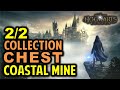 The coastal mine collection chests location  hogwarts legacy