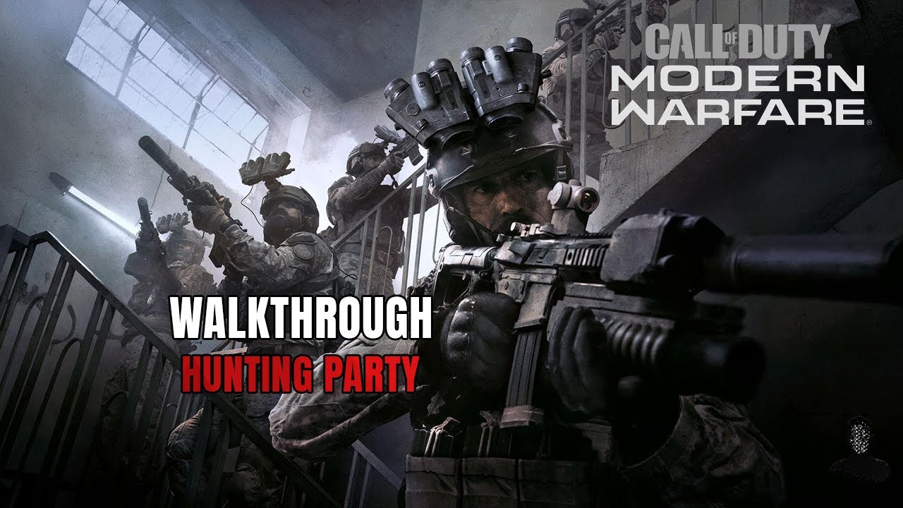 Call of Duty Modern Warfare (2019) | Hunting Party
