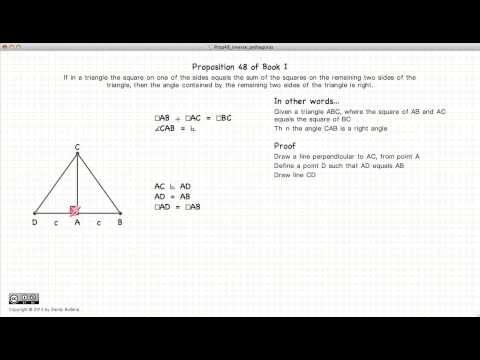 Euclid's Elements Book 1 - Proposition 48