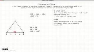 Euclid's Elements Book 1 - Proposition 48
