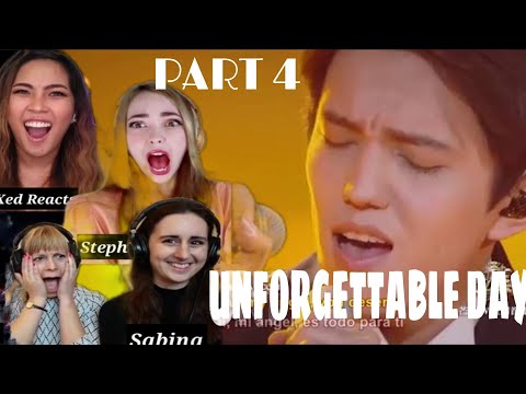 DIMASH — GAKKU **UNFORGETTABLE DAY** SINGERS, MUSICIANS, VOCAL COACH REACTION COMPILATION