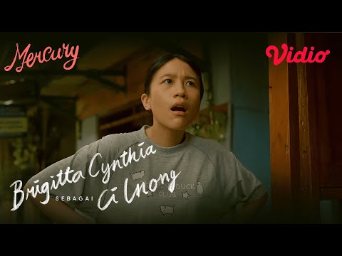 Brigitta Cynthia Sebagai Ci Inong | Vidio Original Series: Mercury