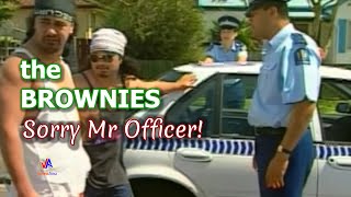 the BROWNIES : Sorry Mr Officer !