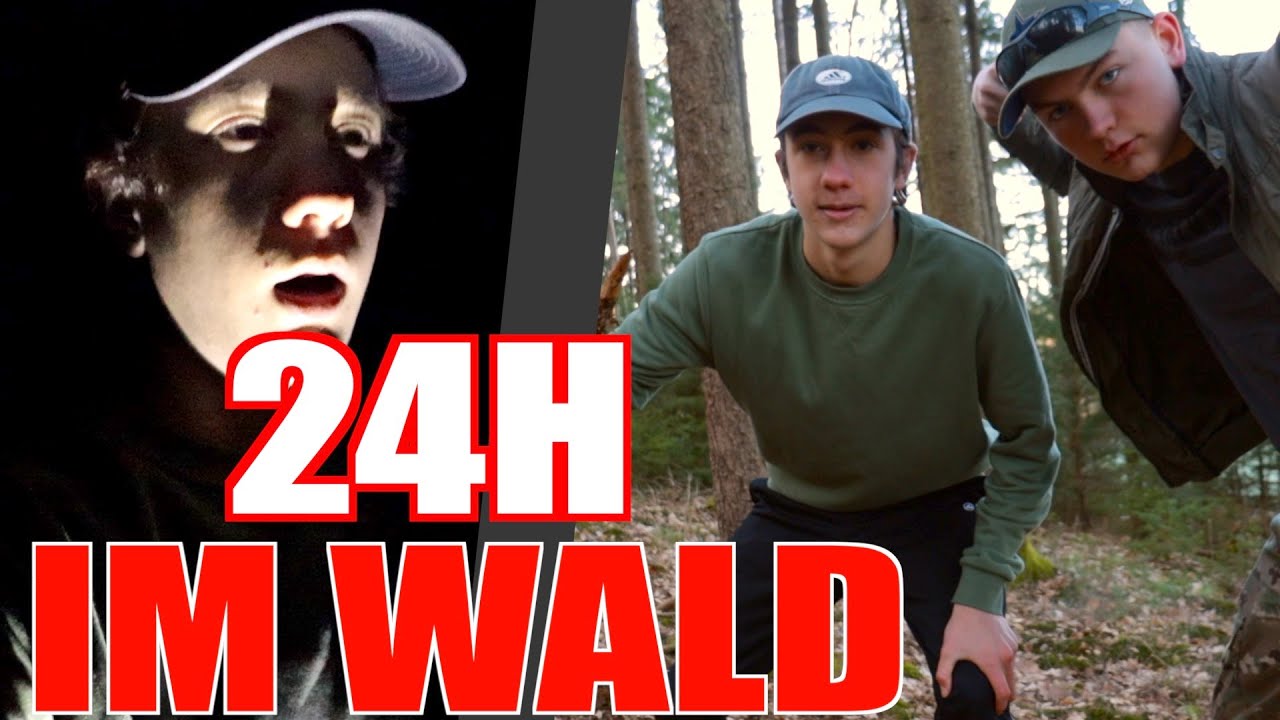 ÜBERLEBEN im WALD mit Adrian Beats | Challenge