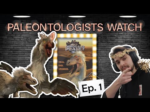PALEONTOLOGISTS watch DINOSAUR PLANET | Episode 1: White Tip's Journey