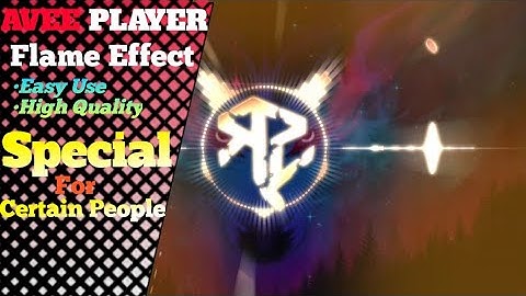 Template Bars Horizontal And Circle With Flame Effect Free Download??