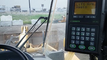 Zero calibration on an LR915