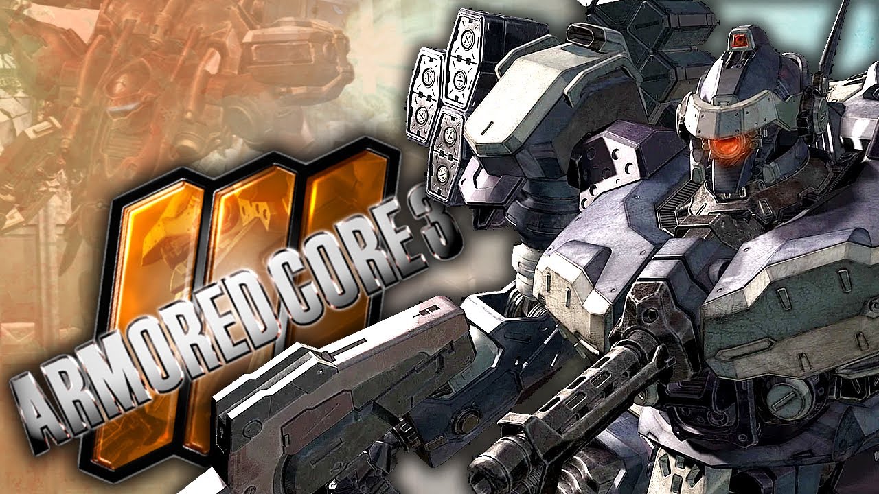 ARMORED CORE 3 is INSANE! 