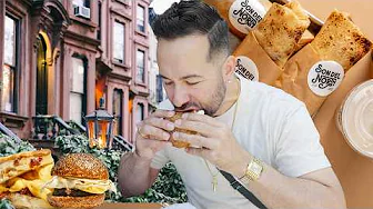 NEW NYC Restaurants You MUST TRY in 2024 & MoMA Visit | NORTHERN MEXICAN BURRITOS, JAPANESE IZAKAYA