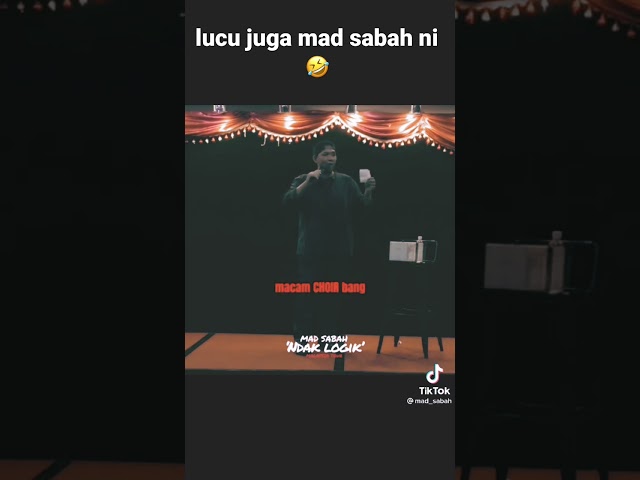 Patut la orang sabah mesti cakap ada BAH!!! Lawak juga orang sabah ni #subscribe #sabah #comedy class=