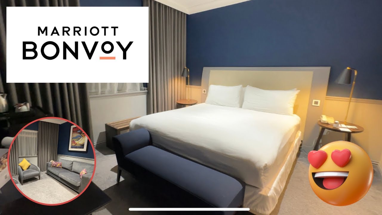 Sheraton Heathrow hotel - Marriott Bonvoy loyalty scheme