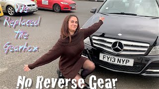 We Replaced the Mercedes C220 Manual Gearbox