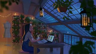 Late Night Dreams - (EA7) CHILL Lofi Piano Mix | Aykunna's Study Session 📚 ❄️