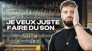 Tu dois apprendre la THEORIE MUSICALE pour faire du son ?