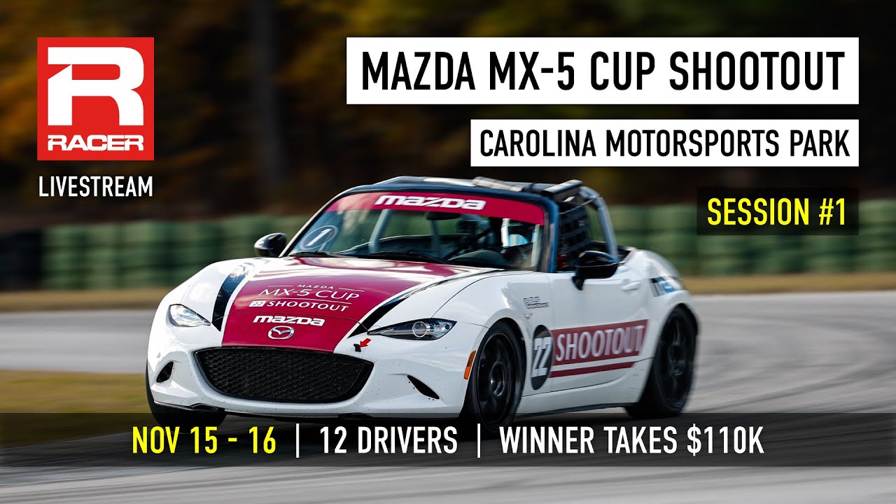 Mazda MX-5 Cup 2023 | Shootout - Session #1 | Livestream