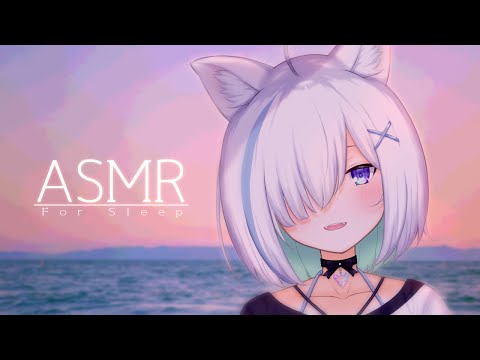 【ASMR】ゆったり癒しの耳かき・とんとんタッピング（Ear Cleaning, Tapping, Whispering, for Sleep）12/26/2020