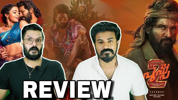 Pushpa 2 REVIEW Malayalam | Pushpa 2 The Rule Allu Arjun Rashmika Fahadh Faasil  Entertainment Kizhi