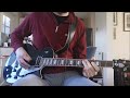 Queens Of The Stone Age - The Sky Is Fallin&#39; (GUITAR COVER)