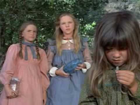 mary and carrie ingalls youtube christmas at plum creek little house on the prairie