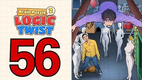 Brain Puzzle 2 Logic Twist Level 56 Doll Revival