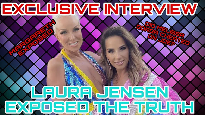 EXCLUSIVE INTERVIEW: RHONJ Margaret BFF LAURA JENS...