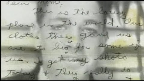 DEAR HOME - LETTERS FROM WWII