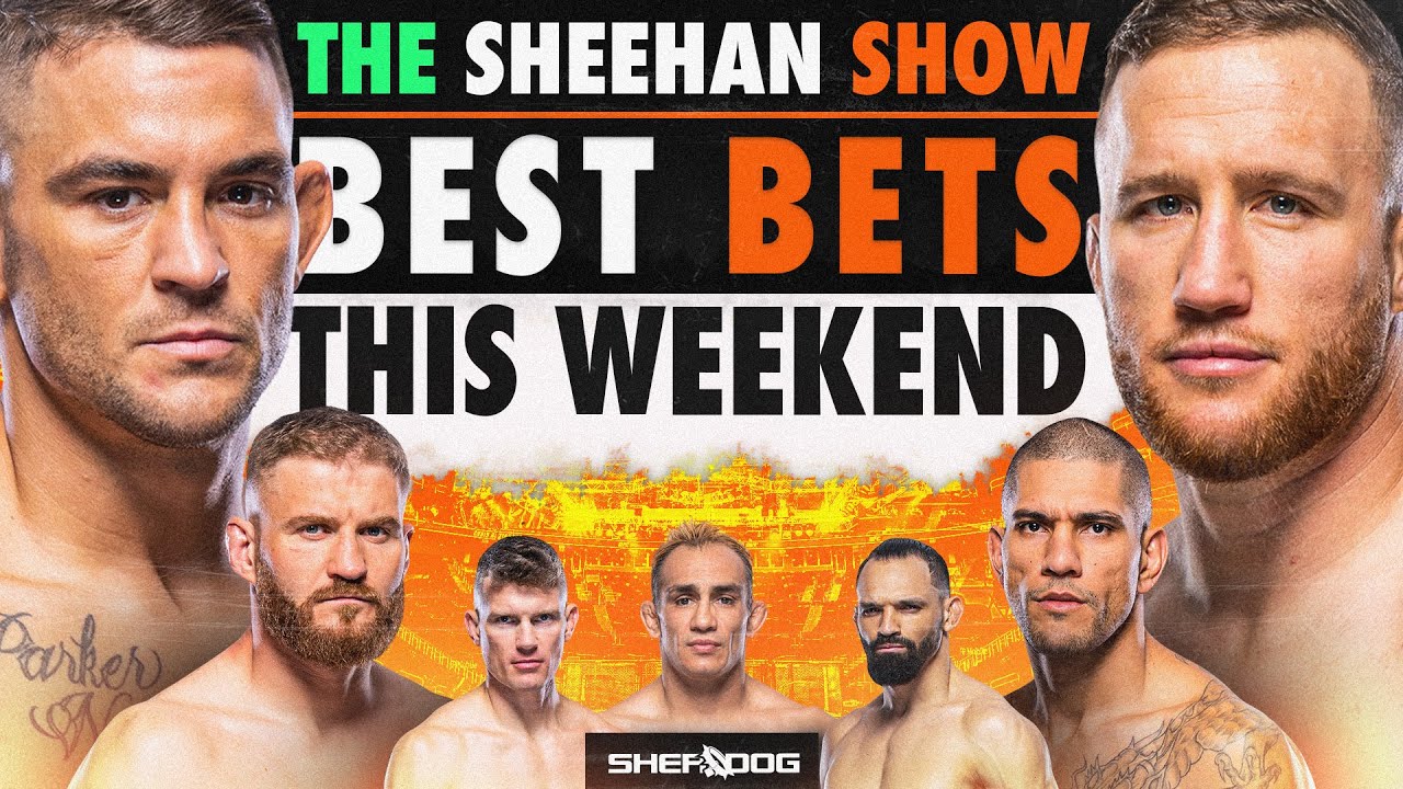 The Sheehan Show Top Bets for UFC 291, Bellator vs