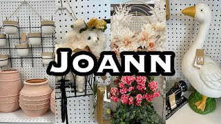 JOANNS SHOP WITH ME • SPRING DECOR 2024