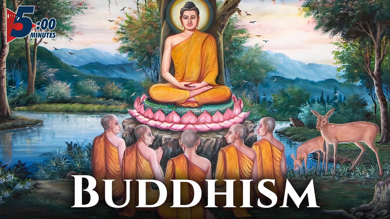 Brief History of Buddhism | 5 MINUTES - YouTube