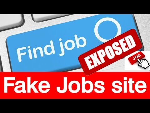 Fake Job Portal Exposed - फर्जी नौकरी - must watch every job seekers