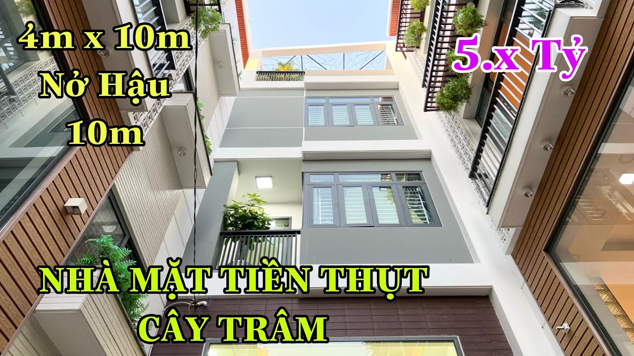 khong gian nha dep my tam Update New Bán nhà Gò Vấp | TRỜI ƠI TIN NỔI KHÔNG ! Nhà mặt tiền thụt Cây Trâm 3.5 lầu rất đẹp giá chỉ hơn 5 tỷ