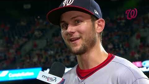 Trea Turner after Nats