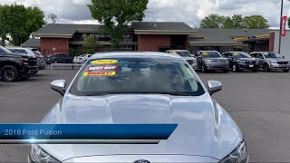 2018 Ford Fusion Clovis  Fresno  Kerman  Firebaugh  Mendota  Visalia
