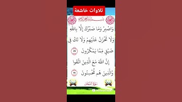 تلاوات خاشعة #قرآن #اكسبلور #المصحف #القزابري