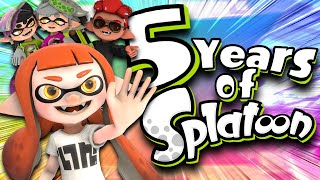 Splatoon 5 Years Later