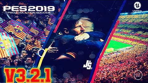 New Patch Pes 2019 Mobile | V3.2.1 | Android &iOS | 1GB | Logo&Kit | BY NinJa Gaming